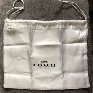 Coach Dust Bag (New)